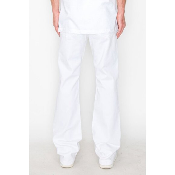 Bootcut Rip & Repair Colored Jeans - Picture 3 of 3